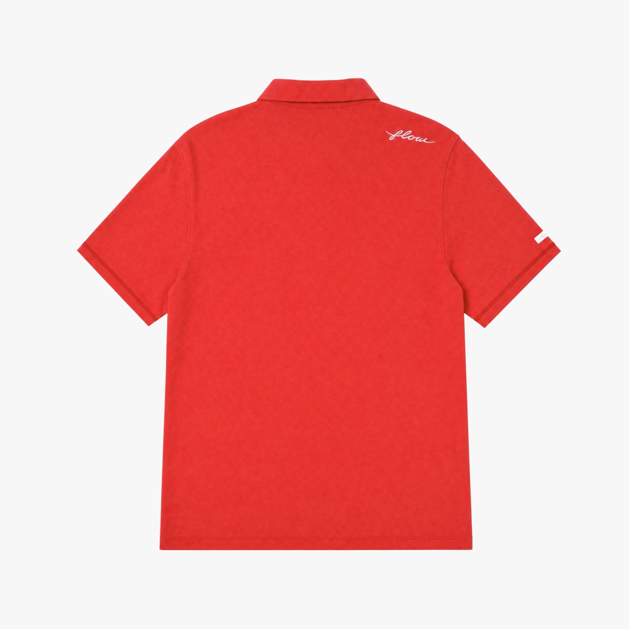 Crest Polo- Iron Rose