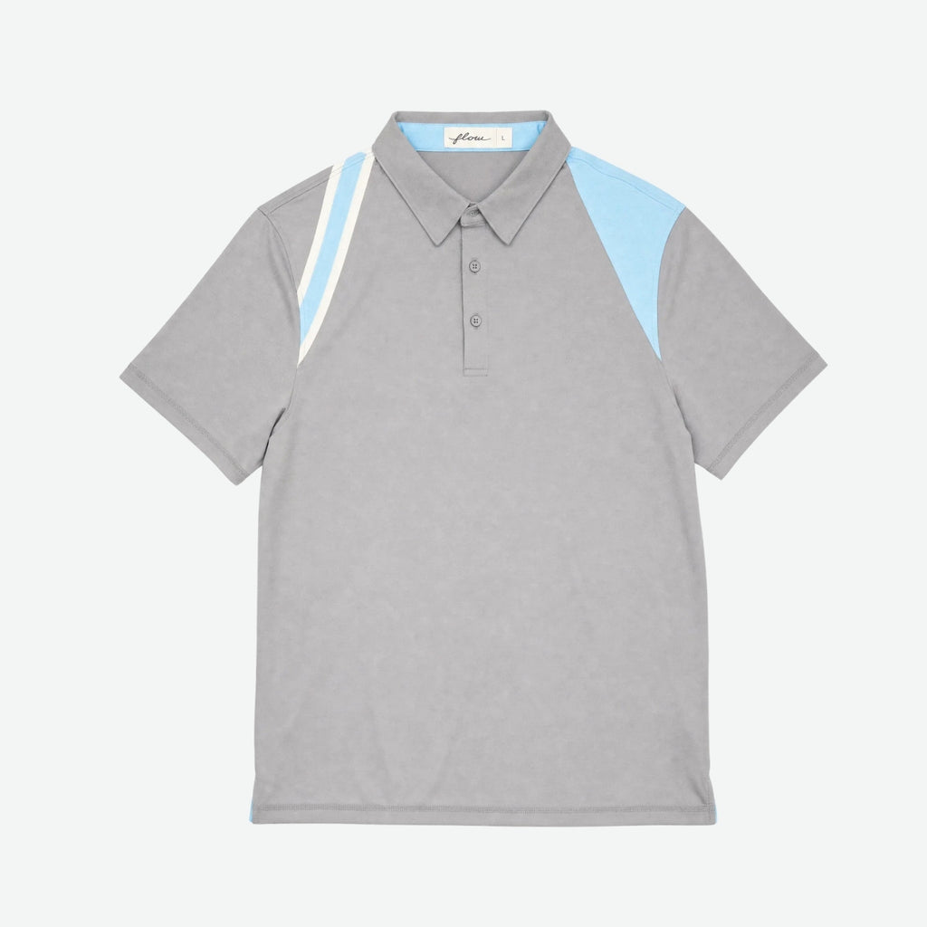 Clutch Polo- Graphite