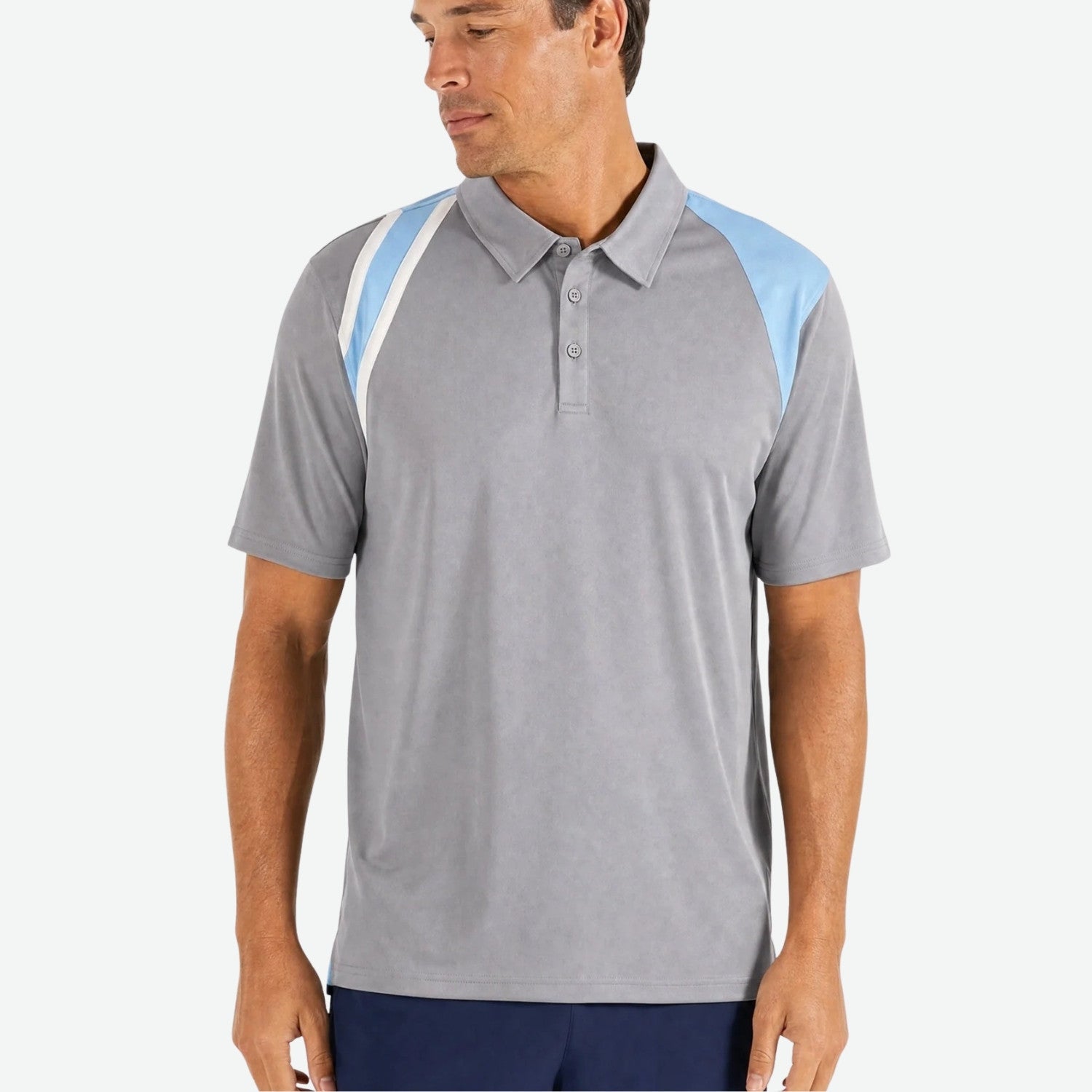 Clutch Polo- Graphite