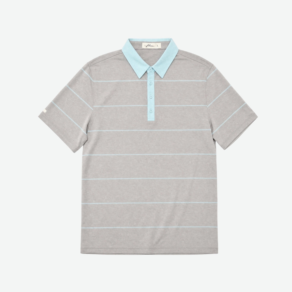 Momentum Polo- Graphite