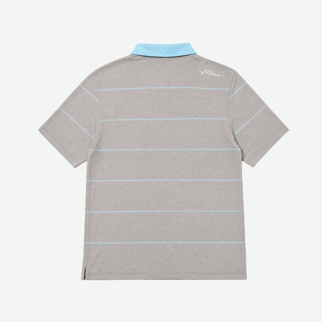 Momentum Polo- Graphite