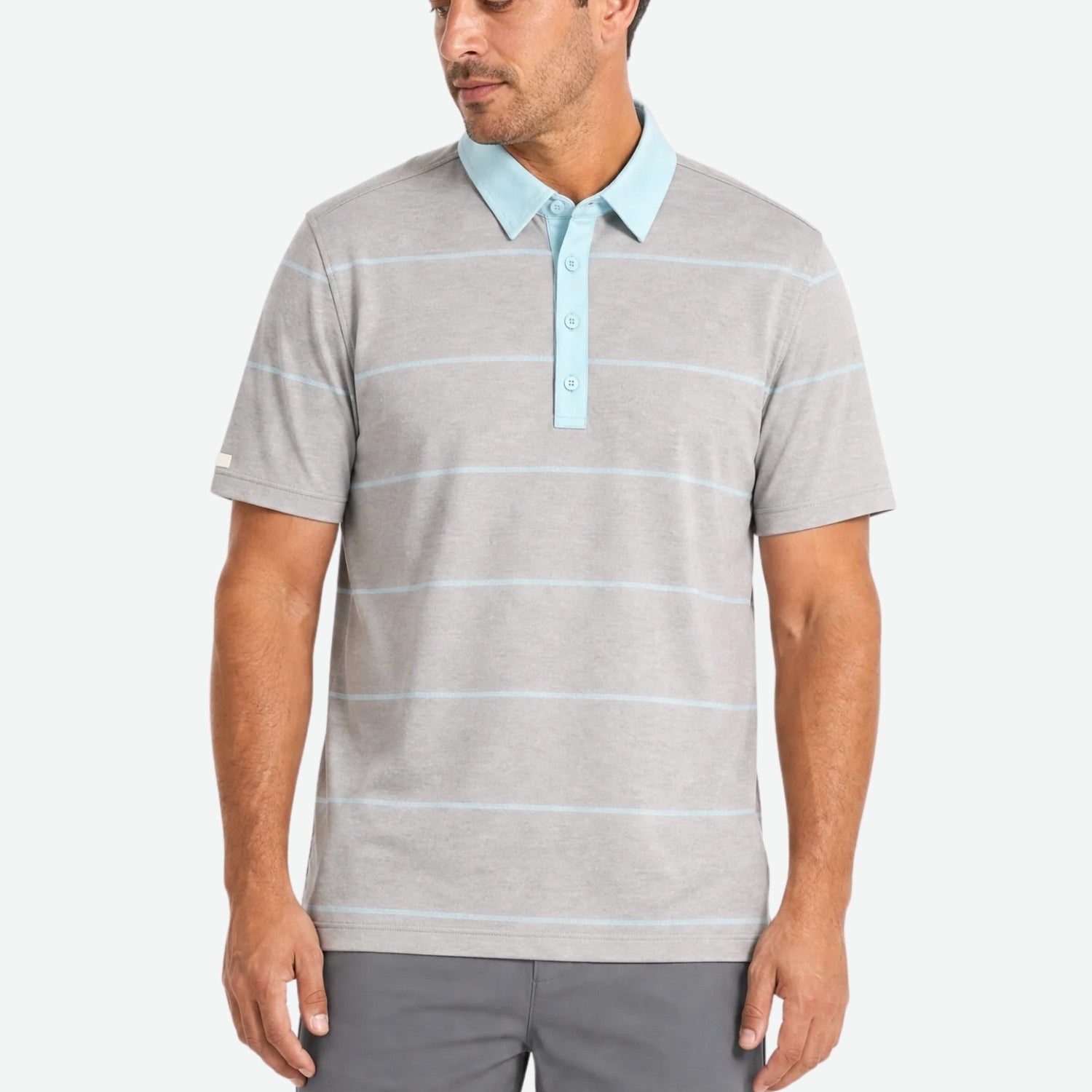 Momentum Polo- Graphite