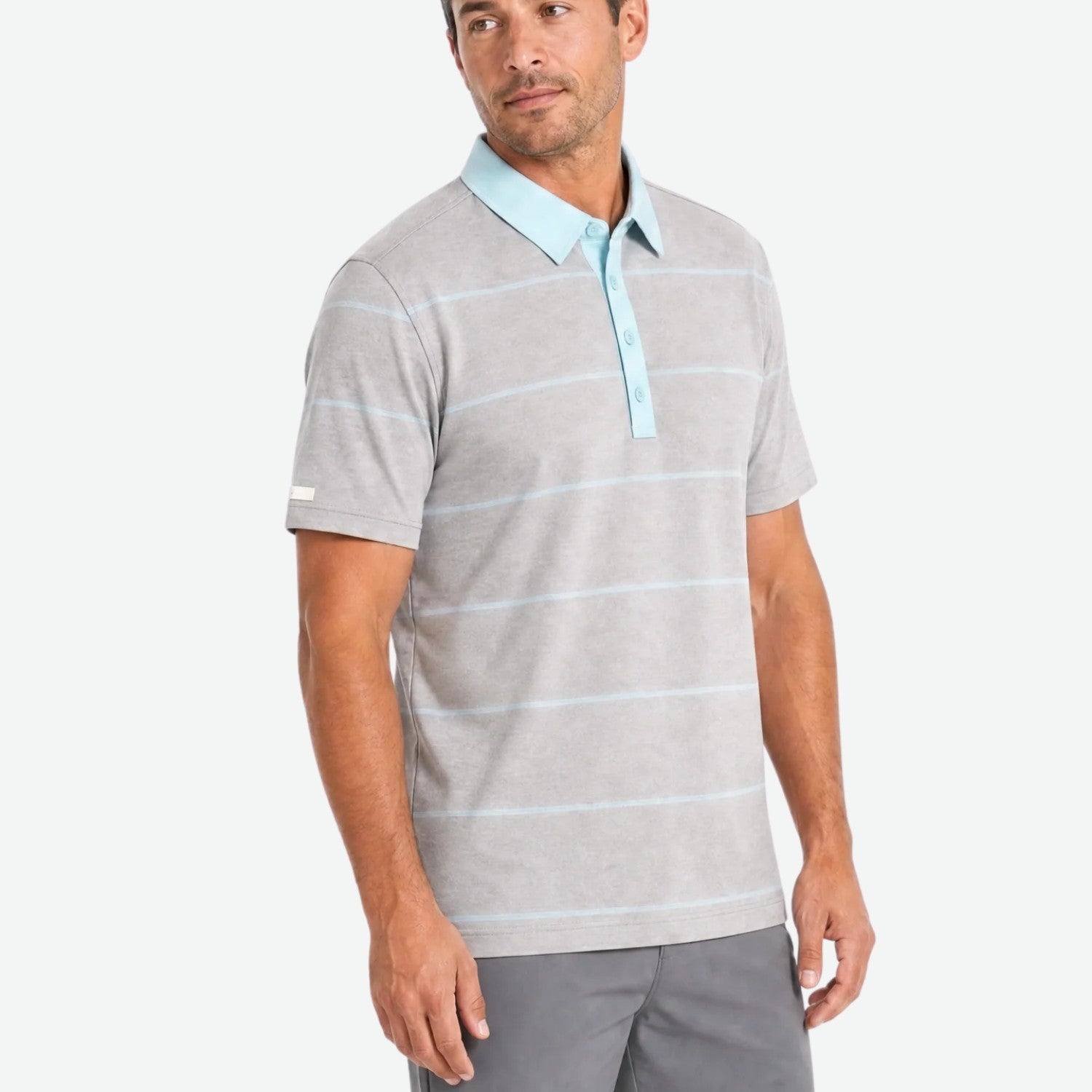 Momentum Polo- Graphite
