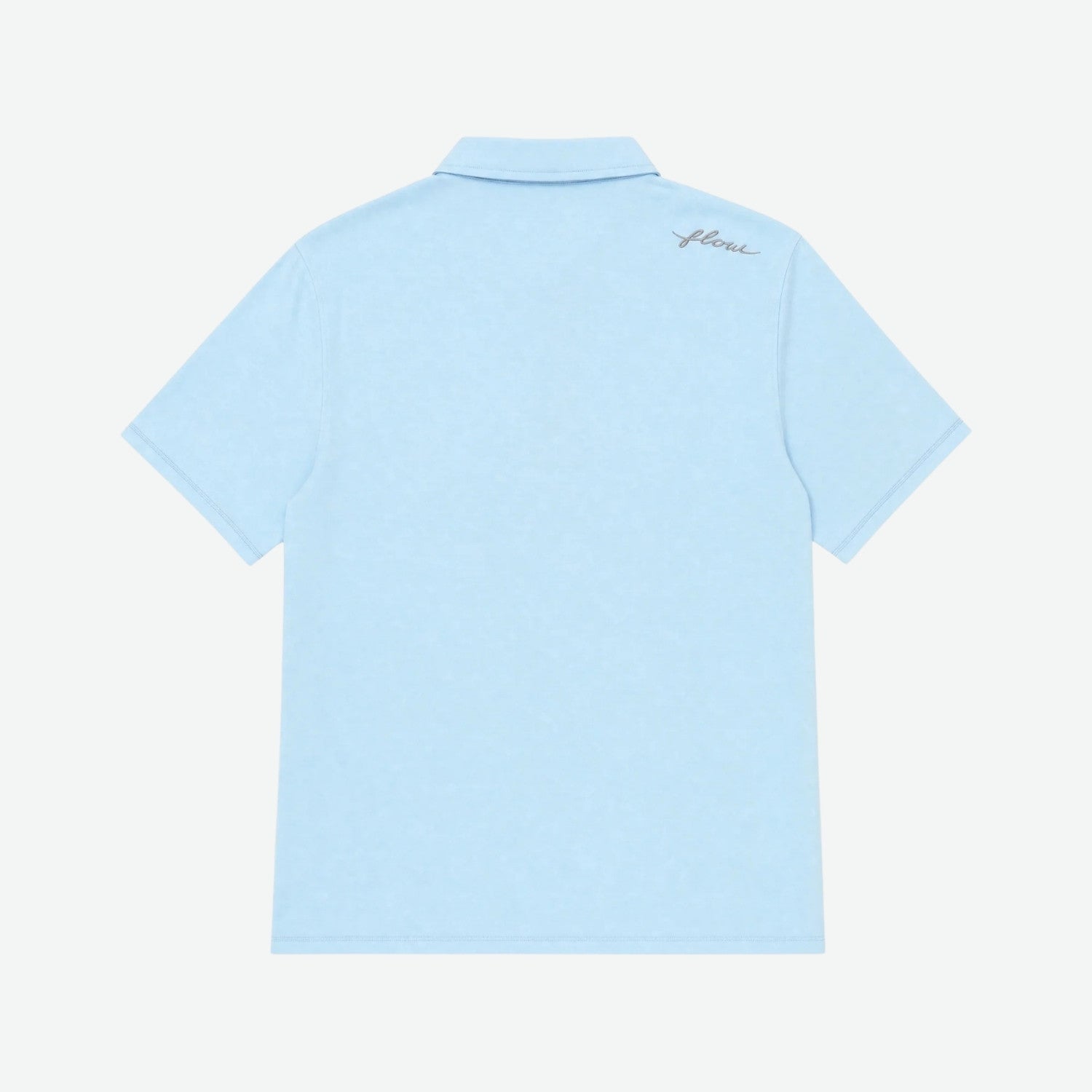 Crest Polo- Aero Blue