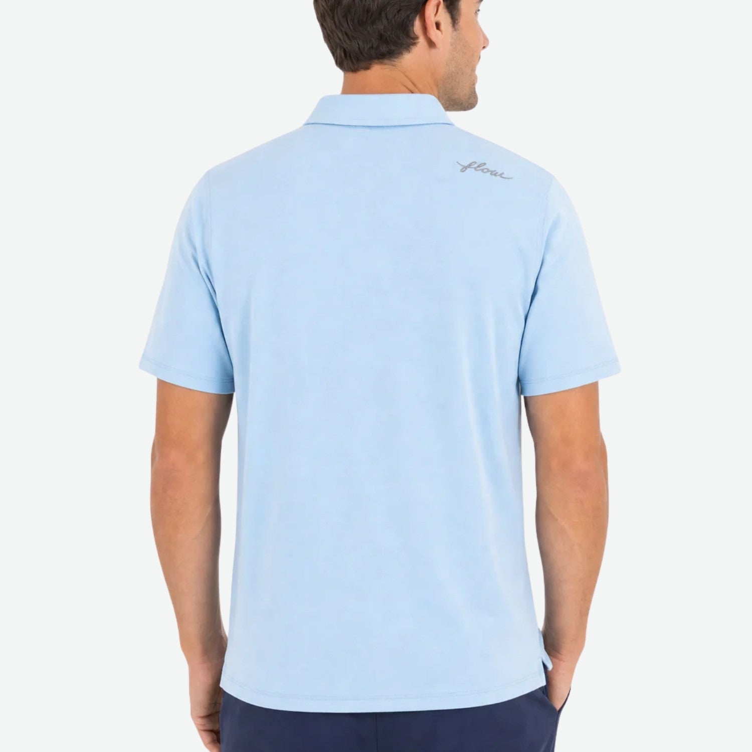 Crest Polo- Aero Blue