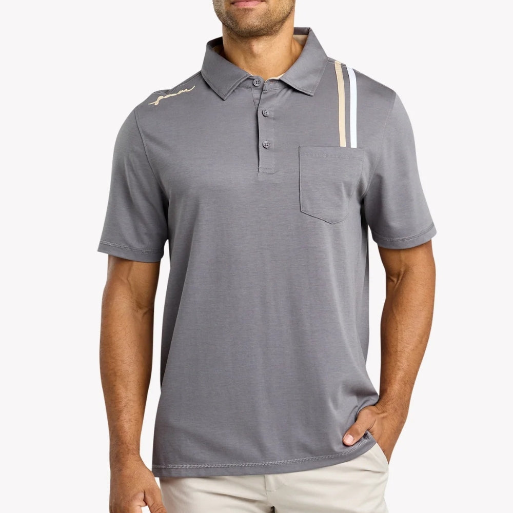 Alignment Polo | Smoke