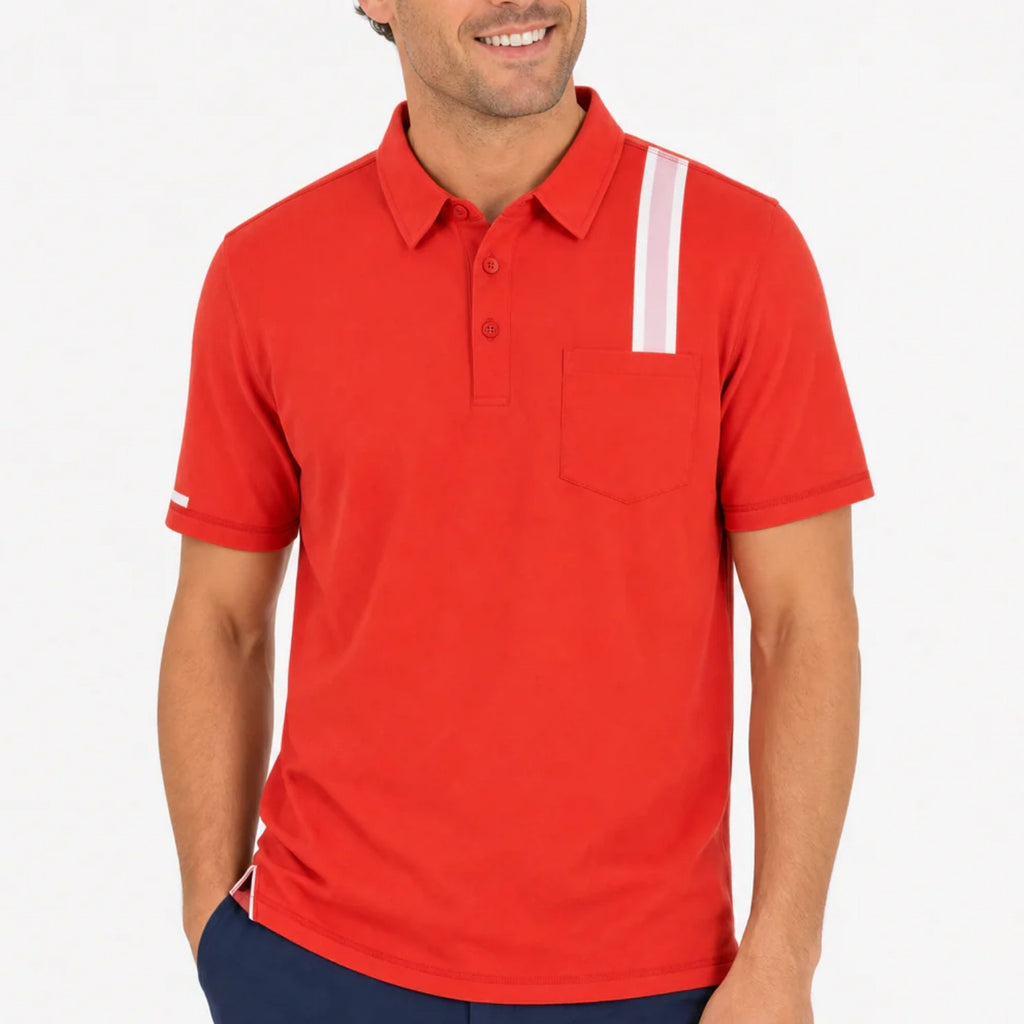 Axis Polo Red